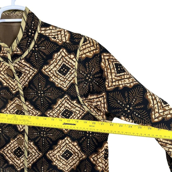 Koos Of Course Womens L Reversible Top/Jacket & Skirt Set Art To Wear Lagenlook - Picture 11 of 16